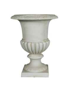 Hortus Helena Garden Urn 44cm (Height) Cream