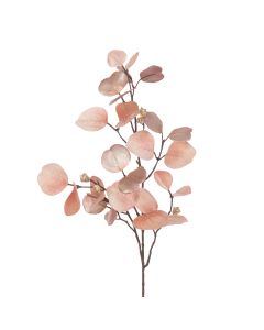 Luxe Eucalyptus Spray 81cm Peach