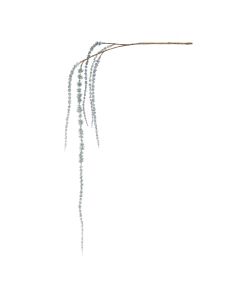Shimmer Amaranthus Spray 127cm Light Blue