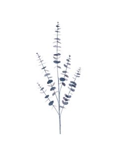 Metallic Eucalyptus Spray 90cm Blue