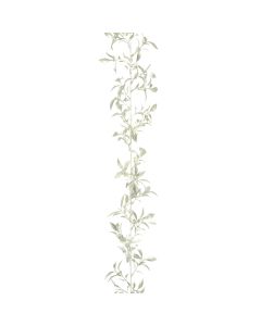 Sparkle Mini Leaf Garland 180cm Silver