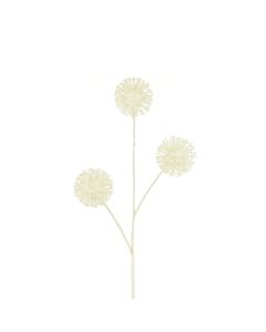 Sparkle Allium Spray 60cm White