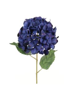 Luxury Hydrangea 68cm Purple