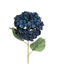 Luxury Hydrangea 68cm Dark Blue