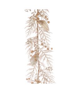 Barnsdale Garland 180cm Champagne