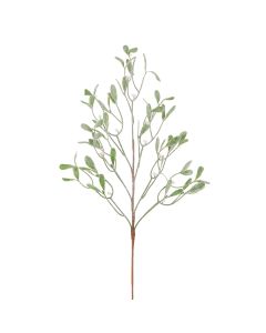 Frosted Mistletoe Spray 60cm