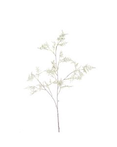 Sparkle Mini Fern Spray 89cm Green/Silver