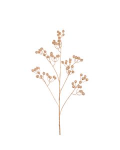 Berry Spray 81cm Gold