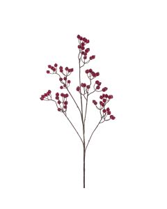 Berry Spray 81cm Red