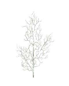 Snowy Twig Spray 68cm