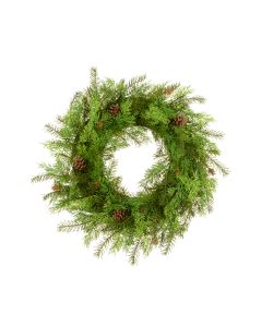 Deluxe Cedar/Pine Wreath 60cm