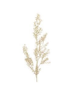 Sparkle Boxwood Spray 78cm Platinum