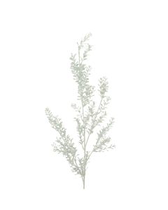 Sparkle Boxwood Spray 78cm Silver
