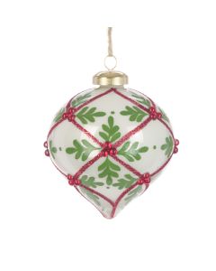 GLASS Tess Onion 8cm