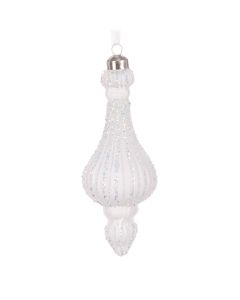 GLASS Neske Finial 13cm
