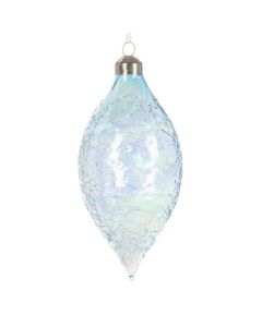 GLASS Kristen Finial 12cm