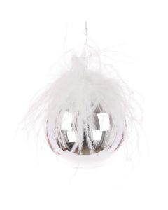 GLASS Sadie Bauble 8cm
