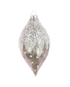 GLASS Abarrane Finial 12cm