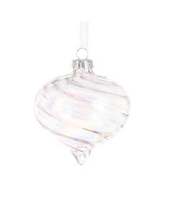 GLASS Amy Onion 8cm