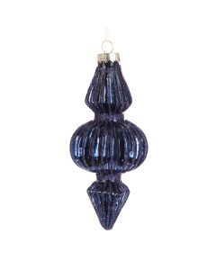 GLASS Deana Ornament 12cm