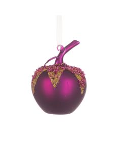 GLASS Apple Hanger 11cm