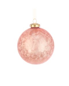 GLASS Gwen Bauble 8cm
