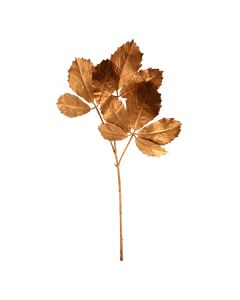 89cm Painted Cryptotaenia Japonica Spray Copper