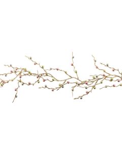 167cm Glittered Bead Garland Blue/Green/Pink