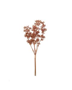 33cm Seed Head Bundle Pink