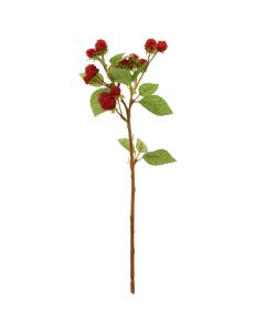 39cm Raspberry Spray Red