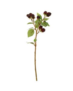 39cm Raspberry Spray Dark Red
