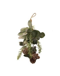 53cm Blueberry Hanging Décor with Piencones Green