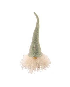 33cm Fabric Gonk Green