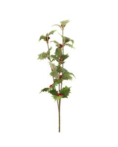 Holly Spray Green