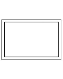 Black Edge Cards 135 x 85mm x 100 Cards