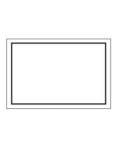 Black Edge Cards 92 x 56mm x 100 Cards