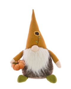 Autumn Gonk W/Pumpkin 44cm