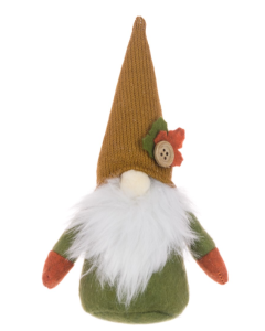 Autumn Gonk Figure 18cm (Brown Hat)