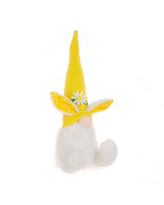 Spring Easter Bunny Gonk 58cm Yellow/White