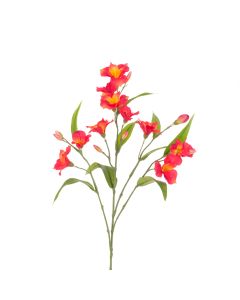 Alstroemeria Spray 63cm Flame
