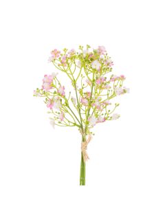 Gypsophilia Bouquet 29cm Pink