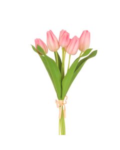 Fresh Touch PU Tulip Bundle x7 Peach