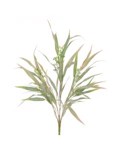 UV Eucalyptus With Berries 57cm Light Green