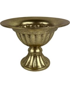 Sandringham Gold Footed Bowl 16.5 x 11.5cm