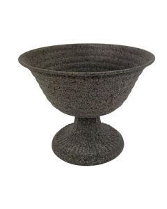 Sandringham Ribbed Footed Bowl 19.5 x 16cm