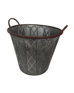 Sandringham Bucket Planter Large 24 x 29cm