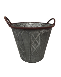 Sandringham Bucket Planter Medium 21 x 25cm