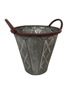 Sandringham Bucket Planter Small 19 x 20cm