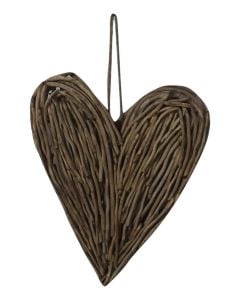 Full Willow Heart 60 x 75cm