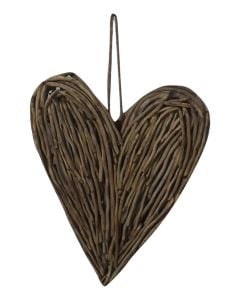 Full Willow Heart 70 x 85cm